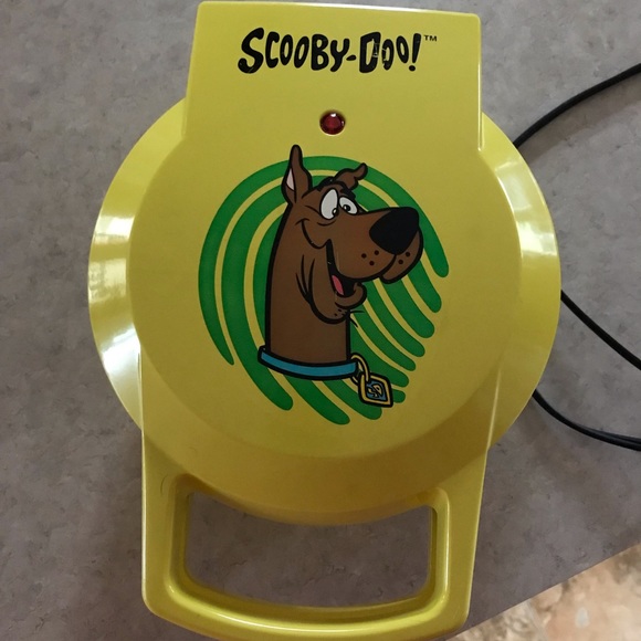 scooby doo waffle iron